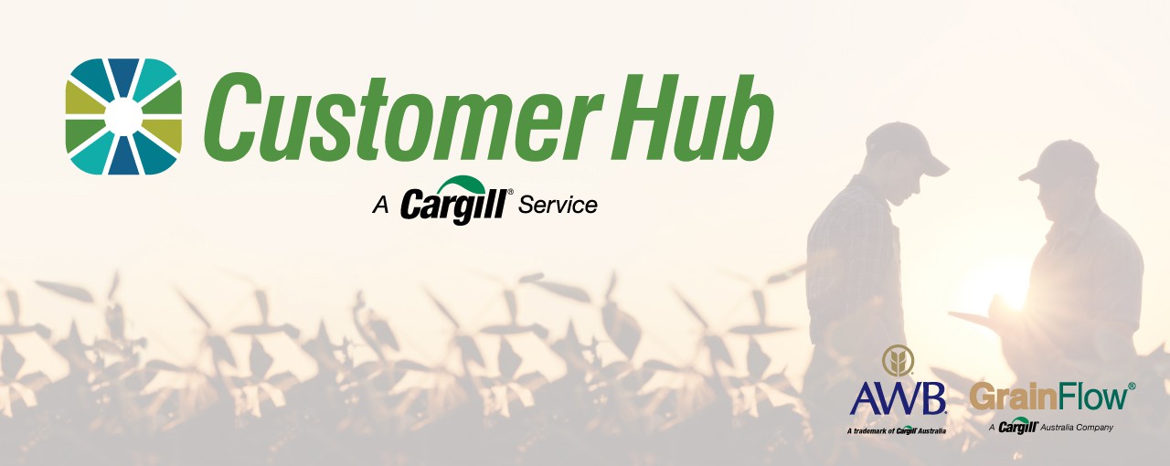 customer hub banner
