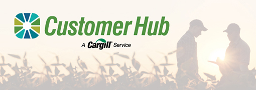 customer hub banner