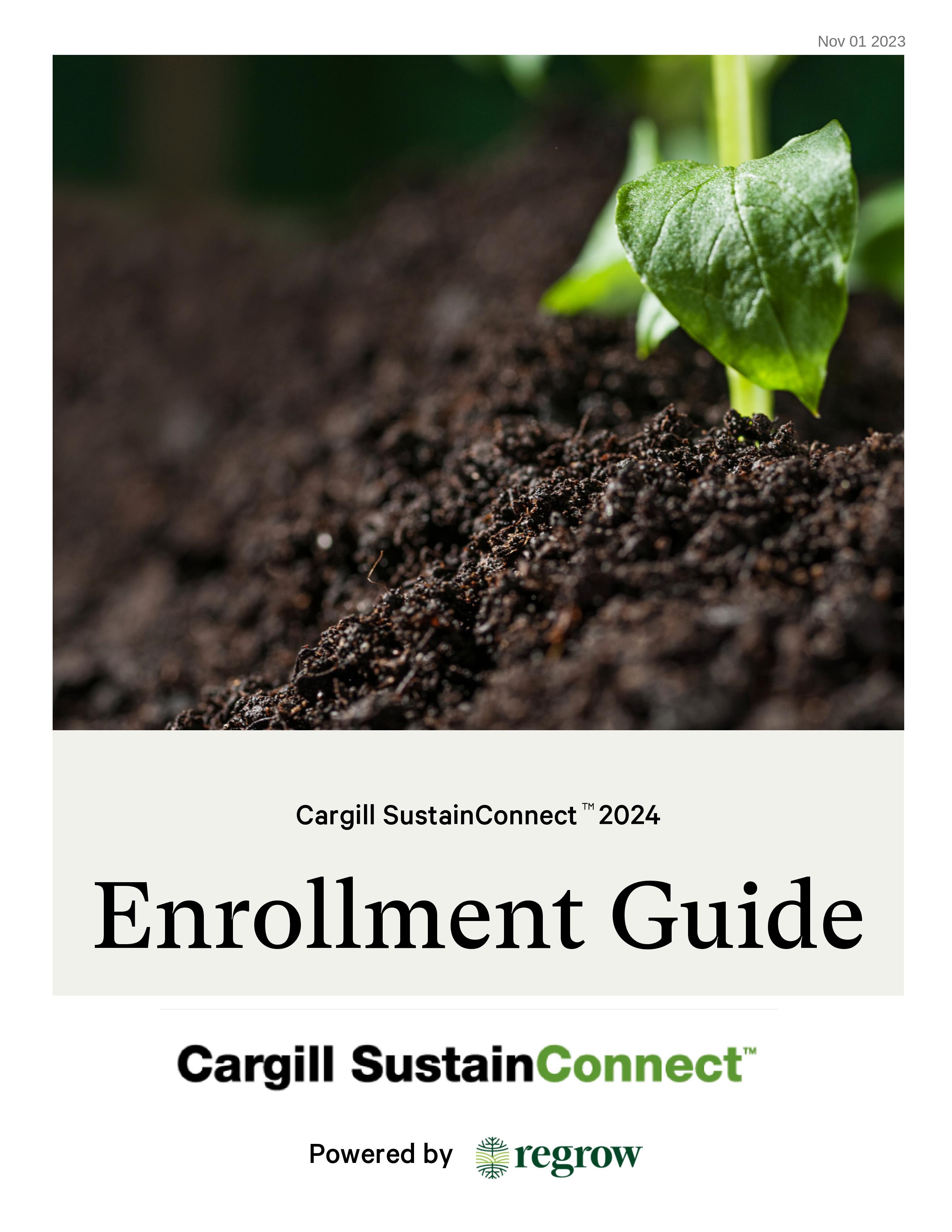 Enrolment Guide Image Enrolment Guide Image