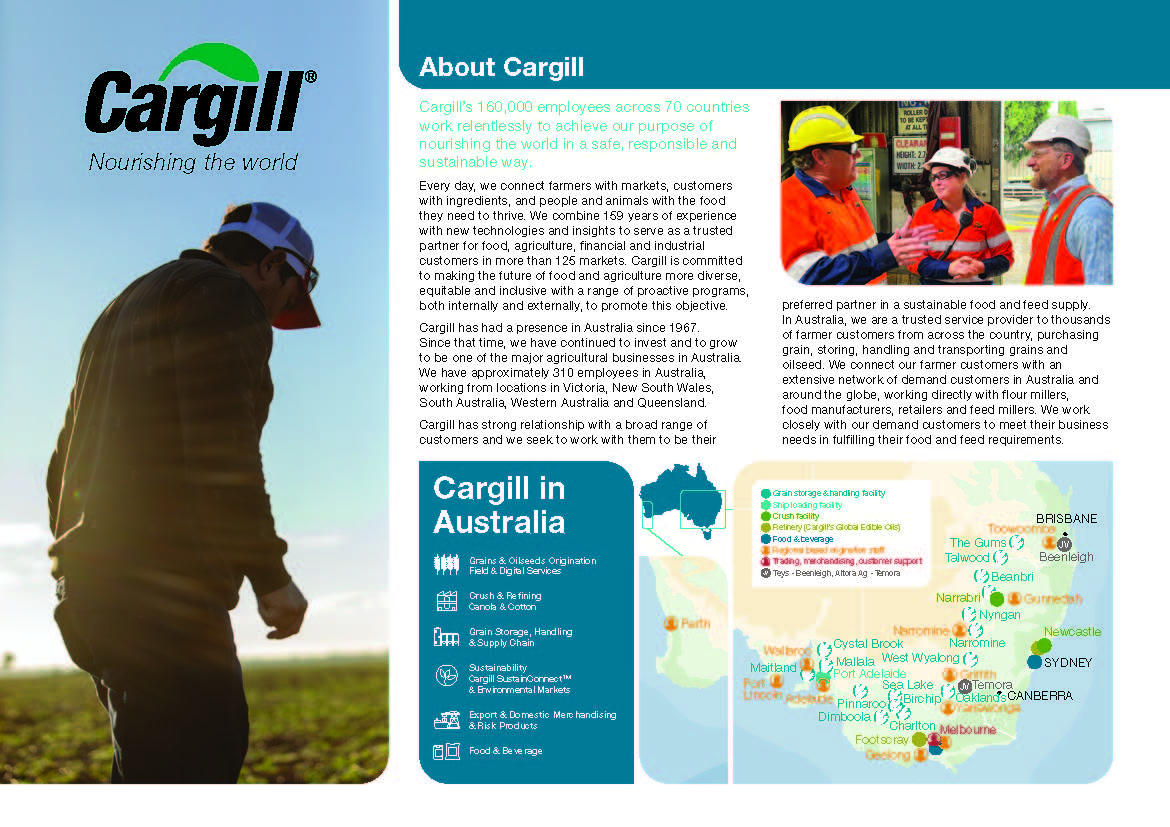 Cargill Australia Poster