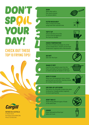 Top 10 Frying Tips Top 10 Frying Tips