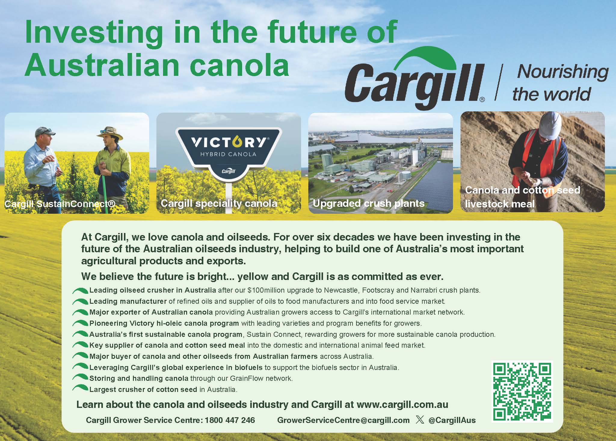 Canola Advertisement Image